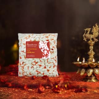 High Quality Cotton Wicks Kesar for Daily Puja 1100