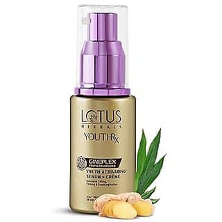 Lotus Herbals YouthRx Activating Serum + Cream, 30ml