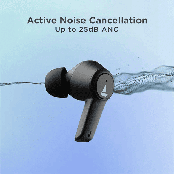 boAt Airdopes 411 ANC Bluetooth Earbuds view 2