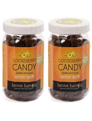Amla Candy - Sweet and Sour (200g) Pack of 2