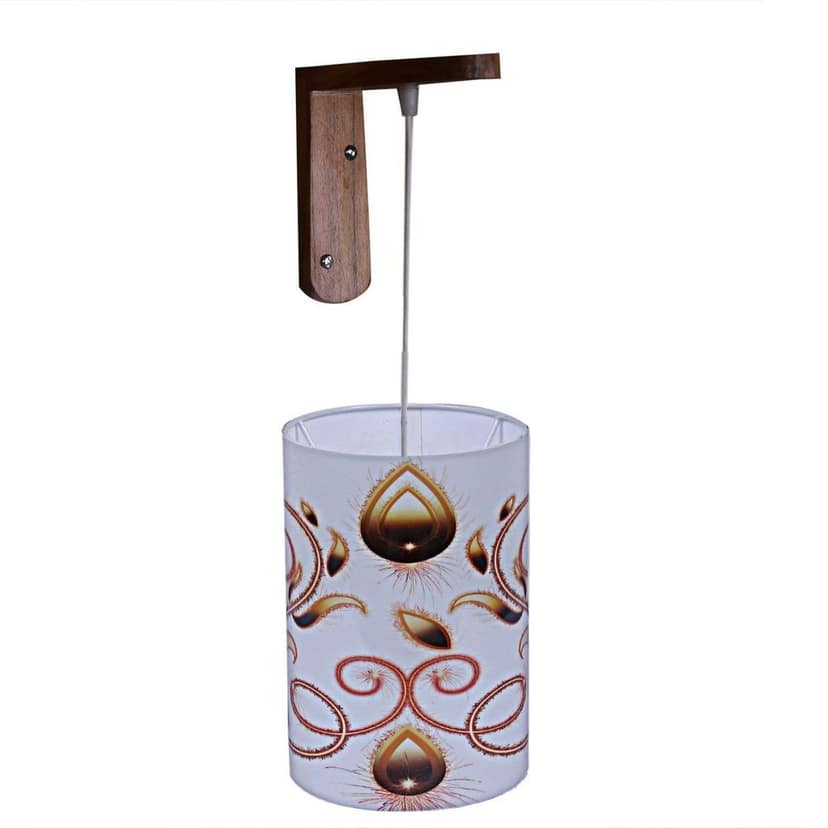 LIGHT ANGLE Wall Lamp, White, Round view 2