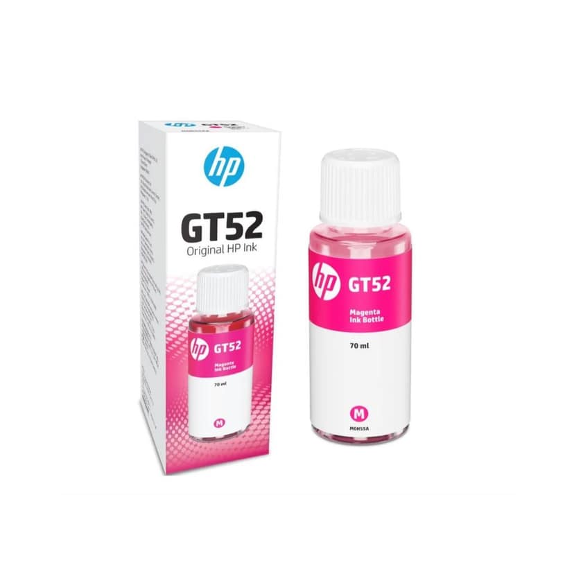 HP GT52 70-ml Magenta Original Ink Bottle (M0H55AA)