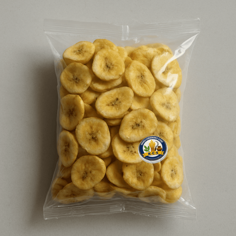 Khargi Convenience Store's crispy banana chips