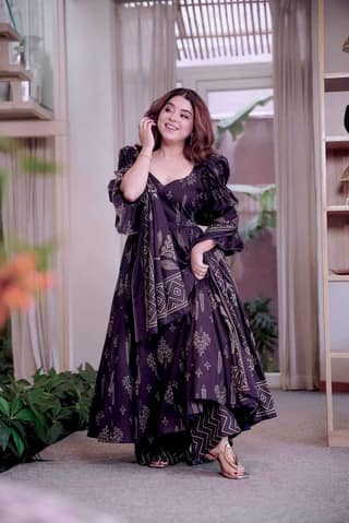 Anarkali Suit Set