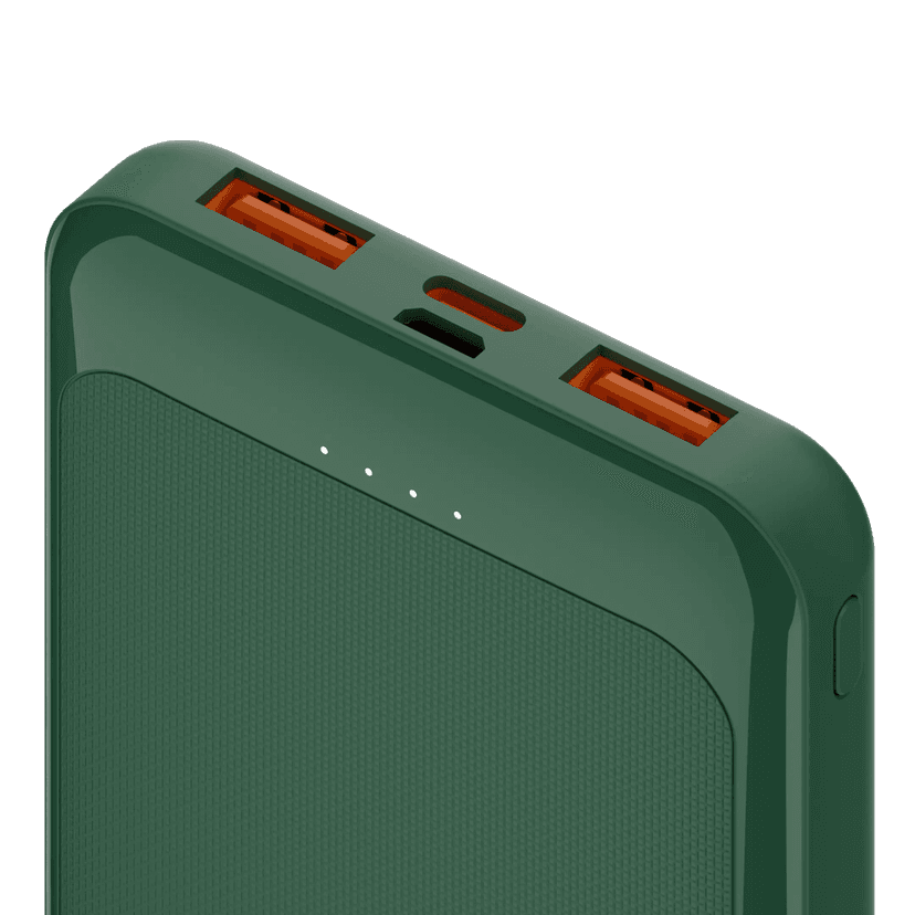 Hammer Ultra Charge 10000mAh 22.5W Power Bank with 3 Output, 2 Input Ports Fast Charging view 2