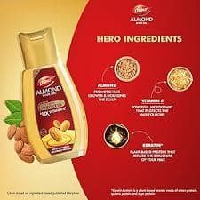 DABUR ALMOND HAIR OIL 100ML view 2