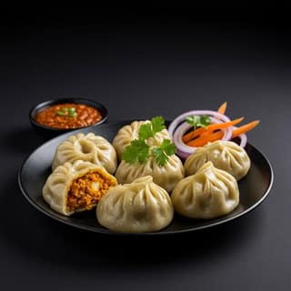 Paneer Momos (10Pcs)