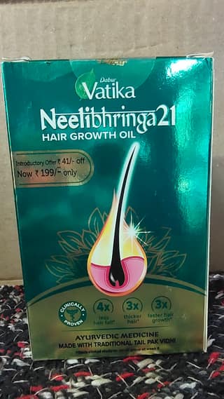 Vatika neelibhringa21 hair growth oil