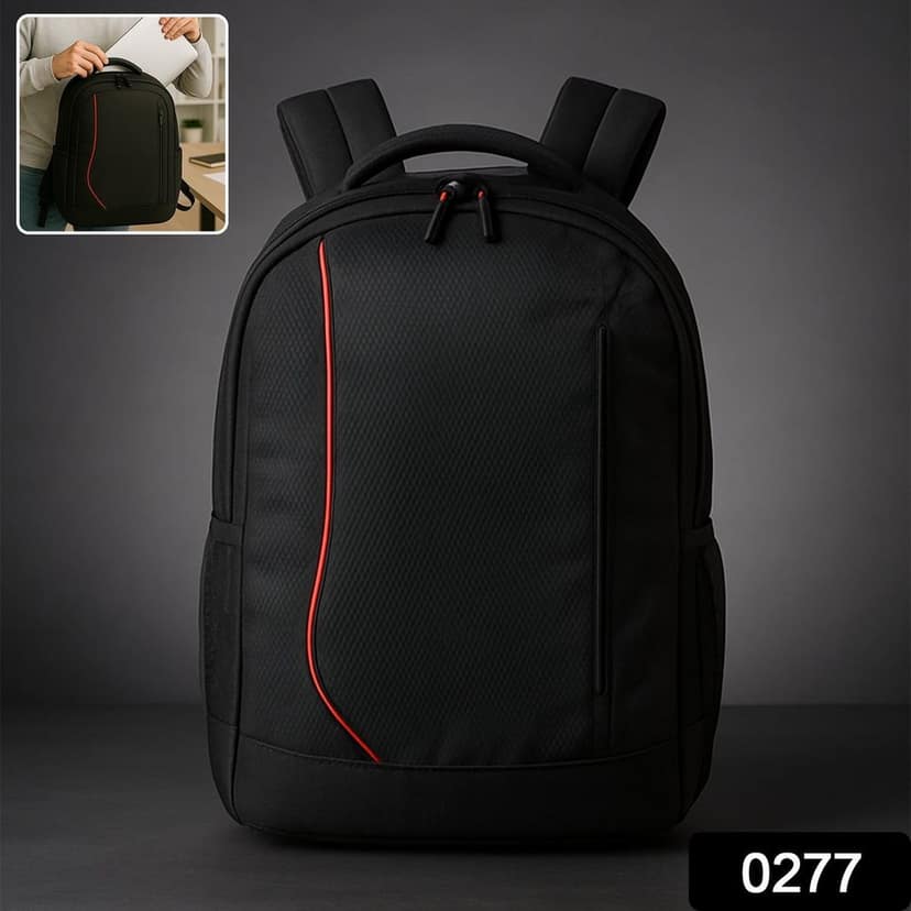 Waterproof Laptop Shoulder Bag for Men & Women view 2