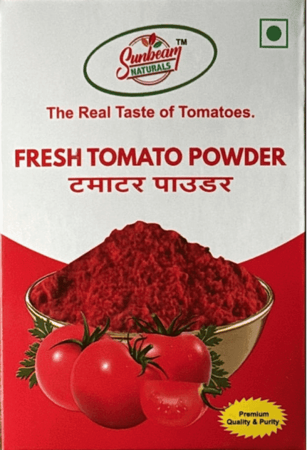Spray Dried Tomato Powder | 100% Pure | Instant Soluble | No Preservatives
