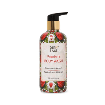 Dermease Raspberry Body Wash for Fresh & Soft Skin