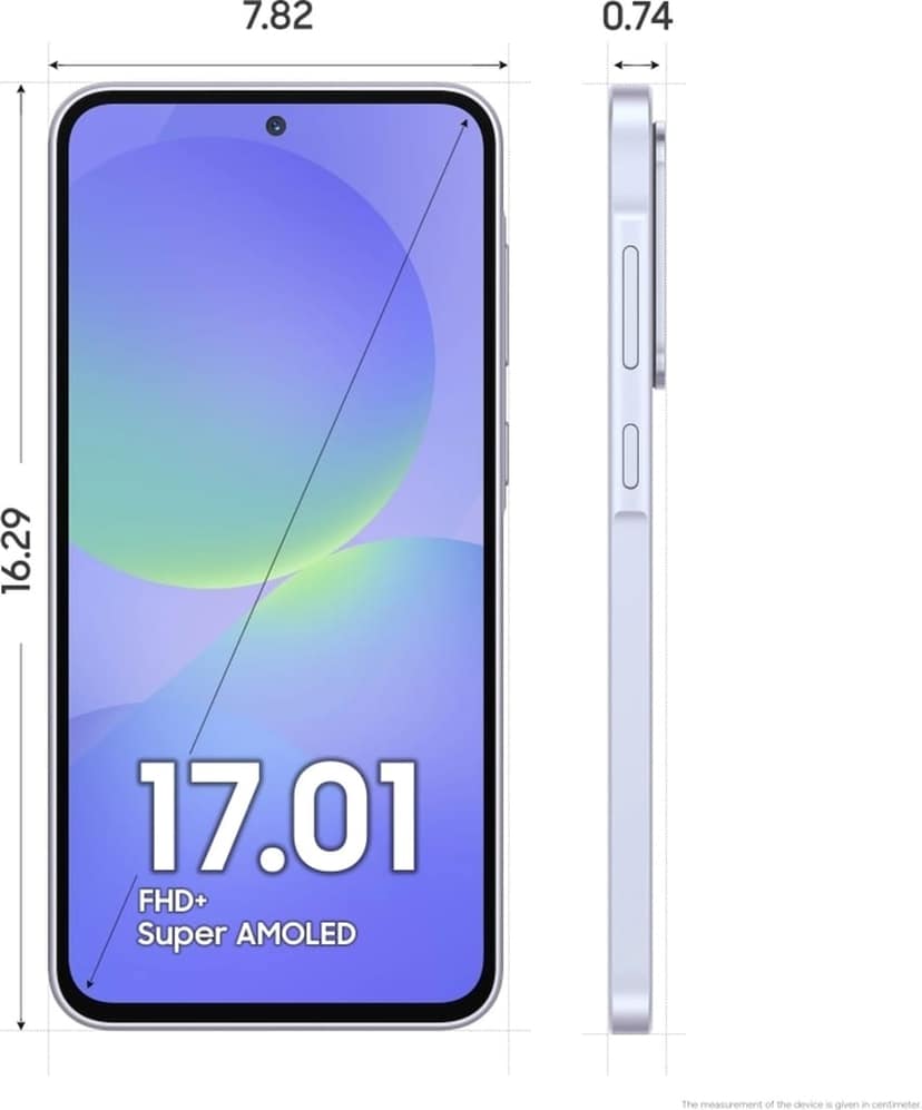 Samsung A36 5G (Dark Blue, 128 GB) (8 GB RAM) view 2