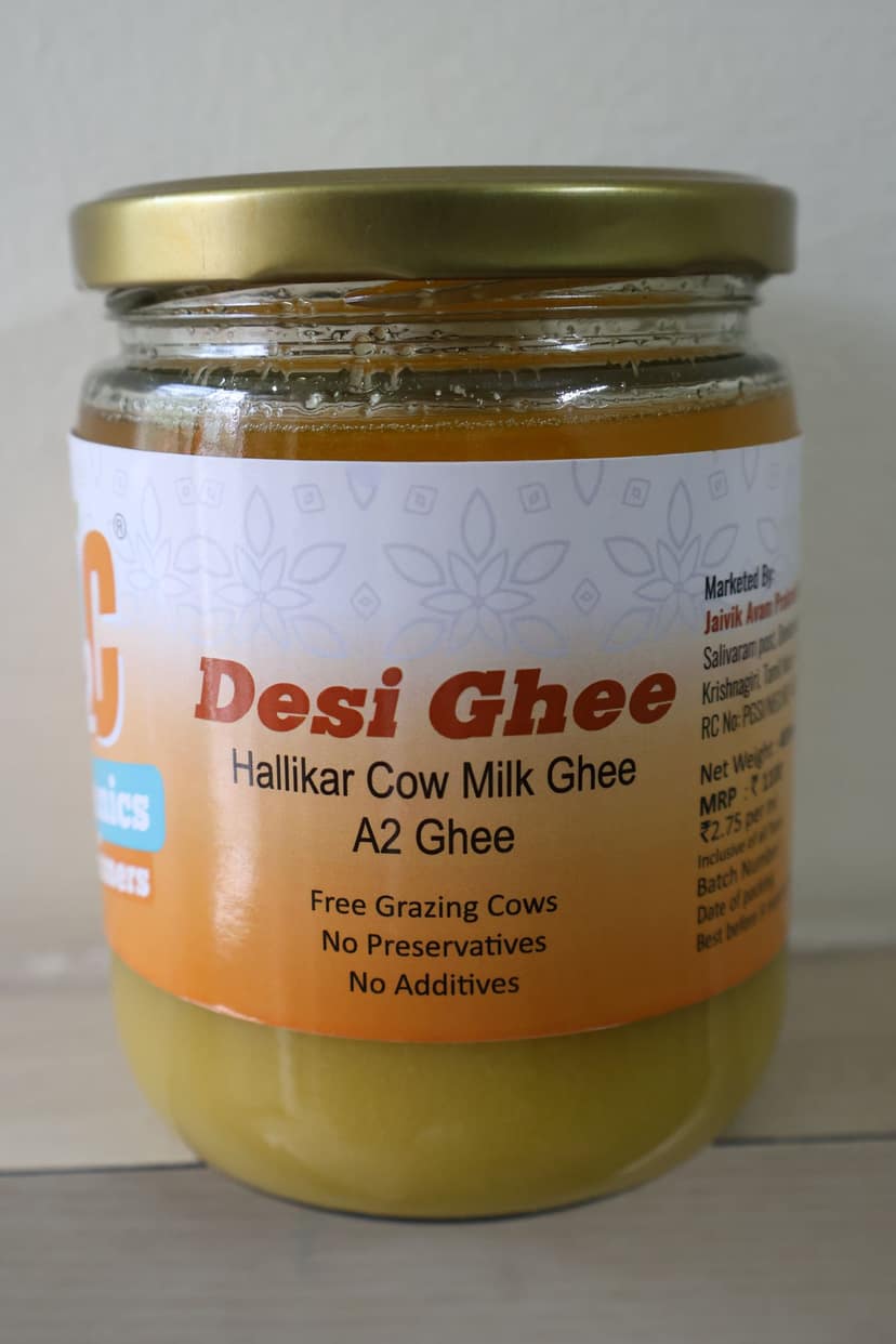 Organic Desi Cow Ghee view 2