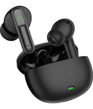 VERONIC ATOM Bluetooth True Wireless (TWS) In Ear 30 Hours Playback Fast charging,Powerfull bass IPX4(Splash & Sweat Proof) Black