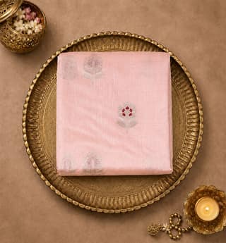 Handloom Chanderi Pattu Silk Saree