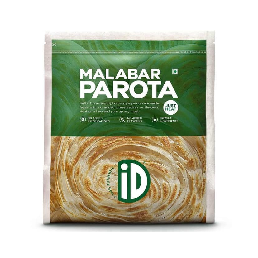 ID Malabar Paratha (400 Gms)