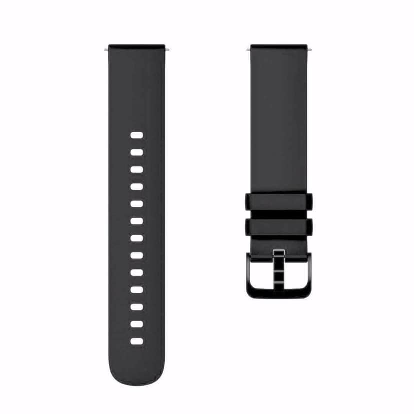 Exelent 19mm Soft Silicone Smartwatch Band Blue view 2