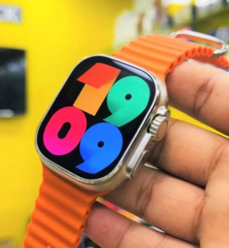 NEW T800/T900 Ultra Smart Watch with Dual Strap Full Screen Waterproof Touch Display Bluetooth Calling Compatible with All Android & iOS For MEN & WOMEN view 2