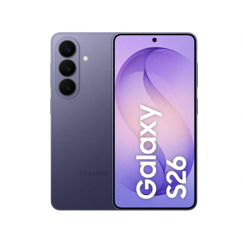 Samsung Galaxy S26 5G (12GB RAM,256GB Storage)-Cobalt Violet