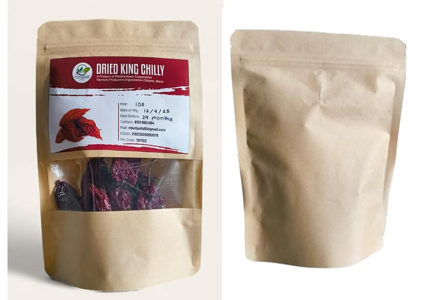 Dried King Chily view 2