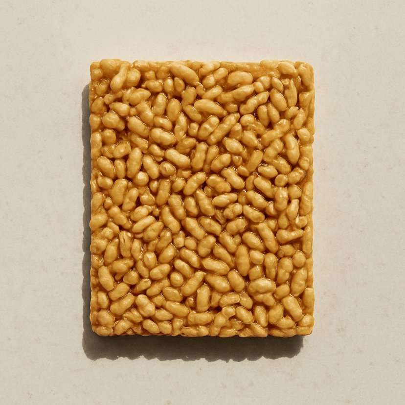 Jyoti Provision Store's puffed rice chikki view 2