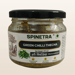 Green Chilli Thecha
