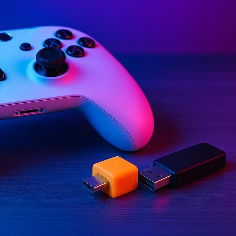 Micro USB OTG Adapter - (3 Pc / Mix Color) view 2