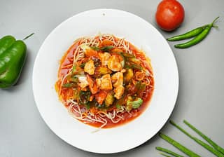 Chicken dragon chopsuey