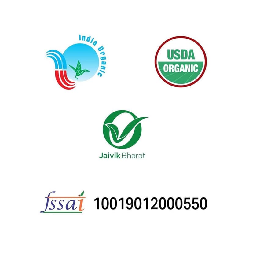 Just Organik Barley Flour 2 Kg (4x500g), 100% Organic Product view 2