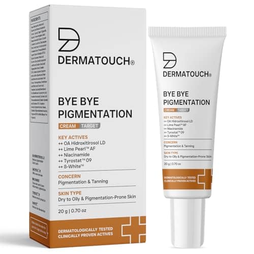 DERMATOUCH Bye Bye Pigmentation Cream | Anti Pigmentation Cream For Men and Women with Niacinamide, B-White, Lime Pearl, OA Hidroxitirosol LD & Tyrostat | 20g DERMATOUCH Bye Bye Pigmentation Cream | Anti Pigmentation Cream For Men and Women with Niacinam view 2