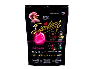 Derby Secret Assorted Candy Standy Pouch 50Pcs - Pack Of 12