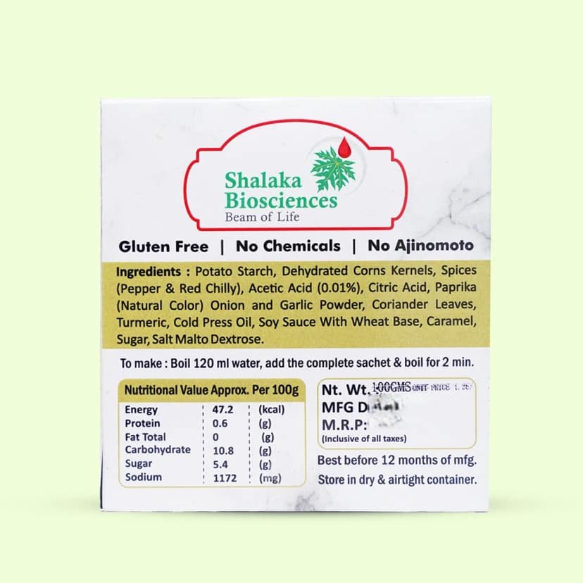 Shalaka Biosciences Manchow Soup 100 gm view 2