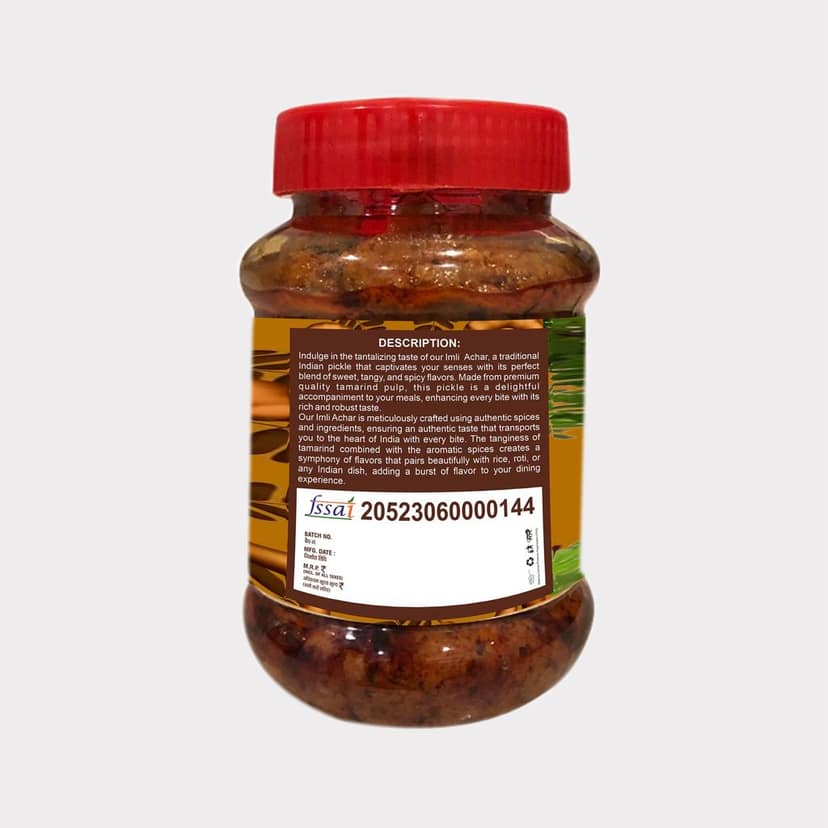 Imli Achar (500 gm) view 2
