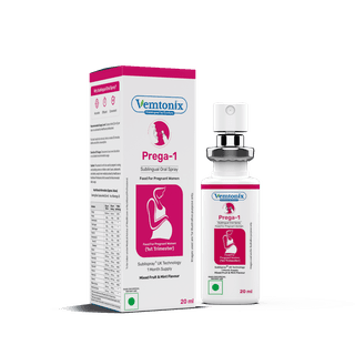 Vemtonix Prega 1 Sublingual Oral Spray