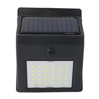 Solar Powered LED Wall Light (1 Pc)