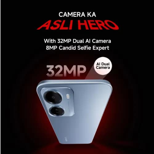 REDMI 15A (Amaze Purple, 4GB RAM, 128GB Storage) view 2