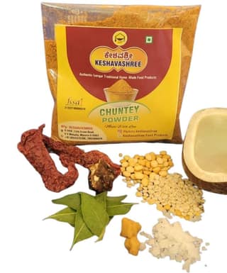 Keshavashree Chuntey Powder Online - Authentic Iyengar Traditional Home Made Food Products**