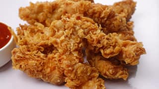 Fried chicken strips 8 pcs[mbh]