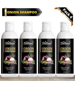 Phillauri - Anti Hair Fall Shampoo 800 ( Pack of 4 )