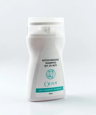 Oliva Anti-Dandruff & Itch Relief Shampoo for Clear Scalp