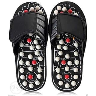 Eastern Club Mens Black Casual Slipper