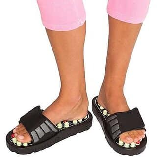 Eastern Club Mens Black Casual Slipper view 2