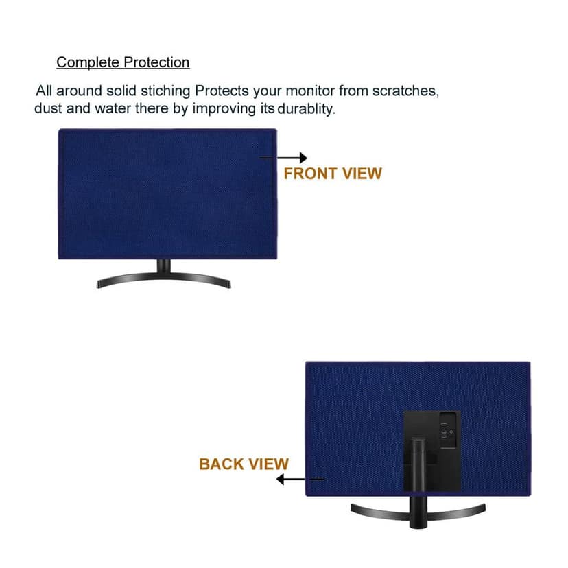 PalaP Dust Proof Monitor Cover for ACER 19.5 inches Monitor view 2