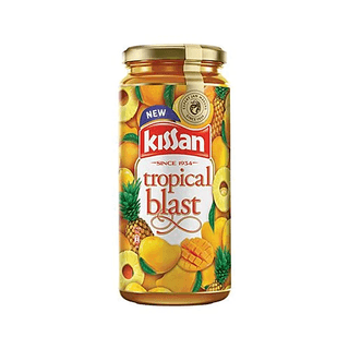 Kissan Jam - Tropical Blast, 320 G