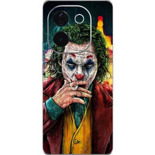 Yug Emporium IQOO Z9s Pro 5G Joker (Back Cover, Multicolor)