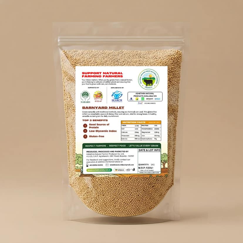 Barnyard Millet - 1KG view 2