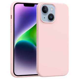 LIRAMARK Liquid Silicone Soft Back Cover Case for Apple iPhone 14 (6.1 inch)