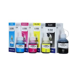 Brother D60, BT5000 set of 4 bottle (T4000dw, T220, T226, T310)