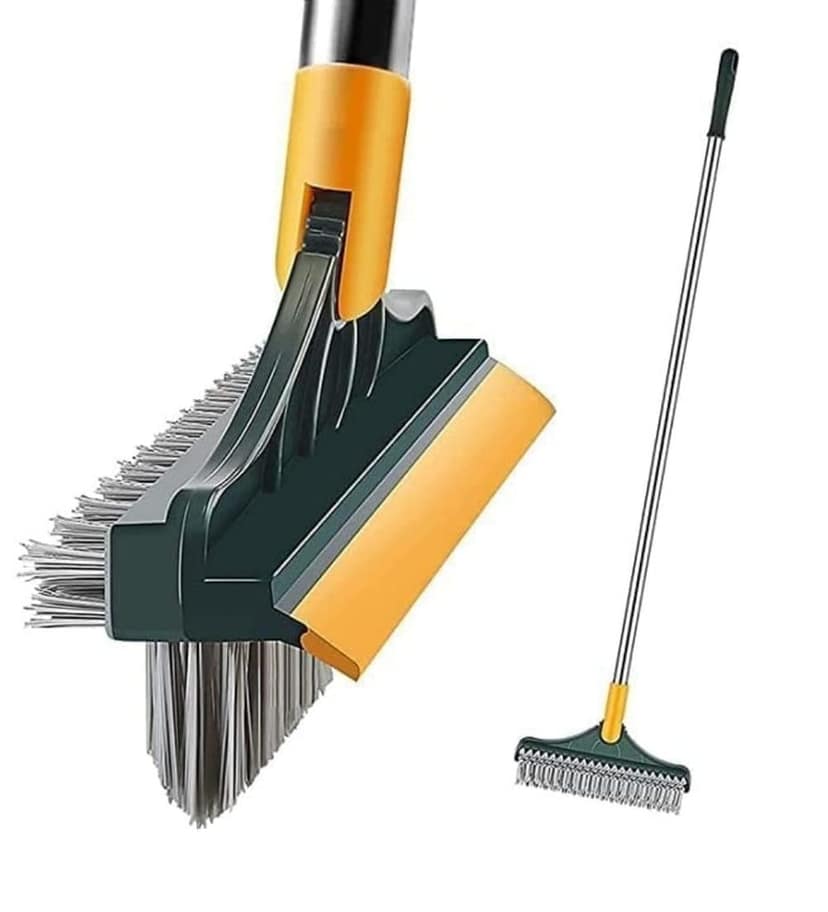 Generic Pack of 2 3 in 1 Floor Brush (Multicolor)-PID66761 view 2