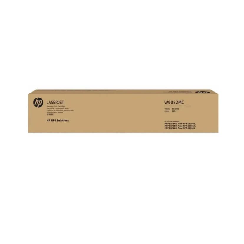 HP W9052MC Yellow Original LaserJet Toner Cartridge view 2